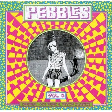 Various PEBBLES Vol.05: Original 60's Punk & Psych Classics (AIP Records – AIP CD 5022 ) USA 1992 compilation CD of 60s recordings (Garage Rock, Pop Rock, Psychedelic Rock)